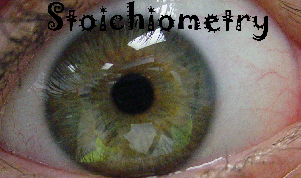 Ashley Wysocki has got her eye on stoichiometry.